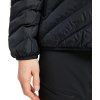 Dámská zimní bunda Haglöfs Sarna Mimic hood - černá (Velikost XS)