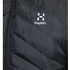 Dámská zimní bunda Haglöfs Sarna Mimic hood - černá (Velikost XS)