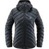Dámská zimní bunda Haglöfs Sarna Mimic hood - černá (Velikost XS)
