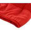 Unisex čepice ALPINE PRO Garbine červená (Velikost L)