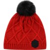 Unisex čepice ALPINE PRO Garbine červená (Velikost L)