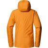 Dámská sportovní bunda Haglöfs Mimic Silver hood - žlutá (Velikost XS)