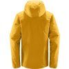 Pánská sportovní bunda Haglöfs Mimic Silver hood - žlutá (Velikost S)