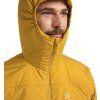 Pánská sportovní bunda Haglöfs Mimic Silver hood - žlutá (Velikost S)