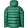 Pánská péřová bunda Haglöfs Rosson Down hood - zelená (Velikost S)