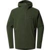 Pánská softshellová bunda Haglöfs Rosson softshell - zelená (Velikost S)