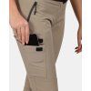 Dámské outdoorové kalhoty KILPI Belvela khaki (Velikost 54)