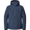 Pánská outdoorová bunda Haglöfs Mimic Alert hood - tmavě modrá (Velikost S)