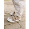 Dětské barefoot tenisky BE LENKA Canvi Preschool světle hnědá (Velikost 20)