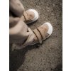 Dětské barefoot tenisky BE LENKA Canvi Kids světle hnědá (Velikost 26)