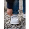 Dětské barefoot tenisky BE LENKA Energise Kids bílo-šachovnicová (Velikost 26)