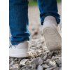 Dětské barefoot tenisky BE LENKA Energise Kids bílo-šachovnicová (Velikost 26)