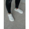 Barefoot tenisky BAREBARICS Zing Fresh bílo-stříbrná (Velikost 36)
