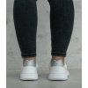 Barefoot tenisky BAREBARICS Zing Fresh bílo-stříbrná (Velikost 36)
