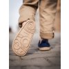Dětské barefoot slip-on boty BE LENKA Aura Preschool modrá (Velikost 20)
