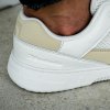 Barefoot tenisky BAREBARICS Vaporo bílo-béžová (Velikost 36)