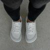 Barefoot tenisky BAREBARICS Vaporo bílo-šedá (Velikost 36)