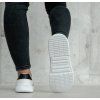 Barefoot tenisky BAREBARICS Vaporo bílo-černá (Velikost 36)
