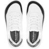 Barefoot tenisky BAREBARICS Vaporo bílo-černá (Velikost 36)