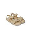 Dětské barefoot sandály BE LENKA Miami Kids světle hnědá (Velikost 27)
