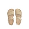 Dětské barefoot sandály BE LENKA Miami Kids světle hnědá (Velikost 27)