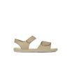 Dětské barefoot sandály BE LENKA Miami Kids světle hnědá (Velikost 27)