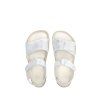 Dětské barefoot sandály BE LENKA Miami Kids třpytivě bílá (Velikost 27)