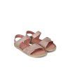 Dětské barefoot sandály BE LENKA Miami Kids třpytivě růžová (Velikost 27)