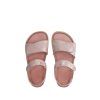 Dětské barefoot sandály BE LENKA Miami Kids třpytivě růžová (Velikost 27)