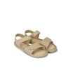 Dětské barefoot sandály BE LENKA Miami Junior světle hnědá (Velikost 35)