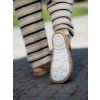 Dětské barefoot sandály BE LENKA Miami Junior světle hnědá (Velikost 35)