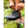 Barefoot boty BE LENKA Trailwalker 3.0 tmavě šedá (Velikost 38)