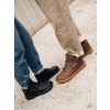 Barefoot boty BAREBARICS UrbanEdge tmavě hnědá (Velikost 36)