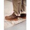 Barefoot boty BAREBARICS UrbanEdge tmavě hnědá (Velikost 36)