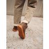 Barefoot boty BAREBARICS UrbanEdge tmavě hnědá (Velikost 36)
