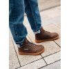 Barefoot boty BAREBARICS UrbanEdge tmavě hnědá (Velikost 36)