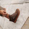 Barefoot boty BAREBARICS UrbanEdge tmavě hnědá (Velikost 36)