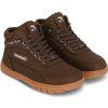 Barefoot boty BAREBARICS UrbanEdge tmavě hnědá (Velikost 36)