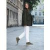 Barefoot tenisky BE LENKA Rebound Thermo tmavě zelená (Velikost 36)