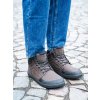 Barefoot boty BE LENKA ArcticEdge tmavě hnědá (Velikost 36)