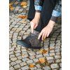 Barefoot boty BE LENKA ArcticEdge tmavě hnědá (Velikost 36)