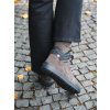 barefoot topanky be lenka arcticedge dark brown 113096