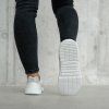 Barefoot tenisky BAREBARICS Zing bílo-šedá (Velikost 36)