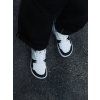 Barefoot tenisky BAREBARICS Zing bílo-černá (Velikost 36)