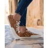 Barefoot tenisky BE LENKA Rebound leopardí (Velikost 36)