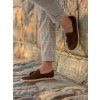 Barefoot mokasíny BE LENKA Portsiders tmavě hnědá (Velikost 40)
