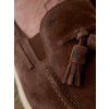 Barefoot mokasíny BE LENKA Portsiders tmavě hnědá (Velikost 40)