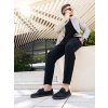 Barefoot mokasíny BE LENKA Portsiders černá (Velikost 40)