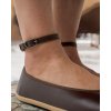 Barefoot baleríny BE LENKA Florence tmavě hnědá (Velikost 36)