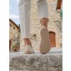 Barefoot slip-on boty BE LENKA Breeze béžová (Velikost 36)